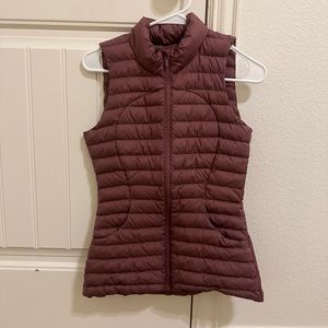 Lululemon dusty rose vest | size:2